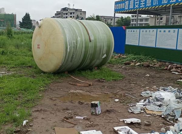 陵水县遂宁船山区10立方玻璃钢化粪池项目