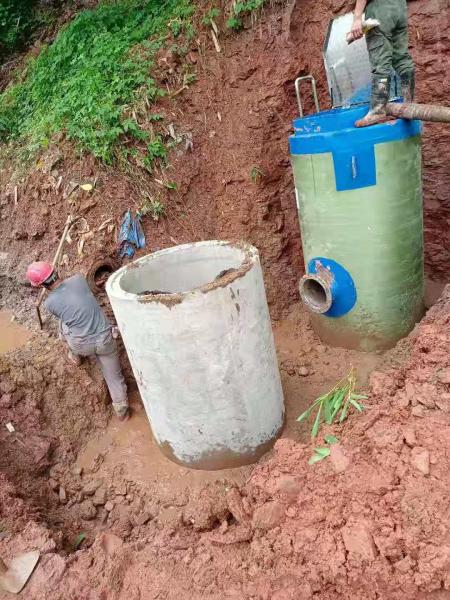 陵水县一体化污水提升泵