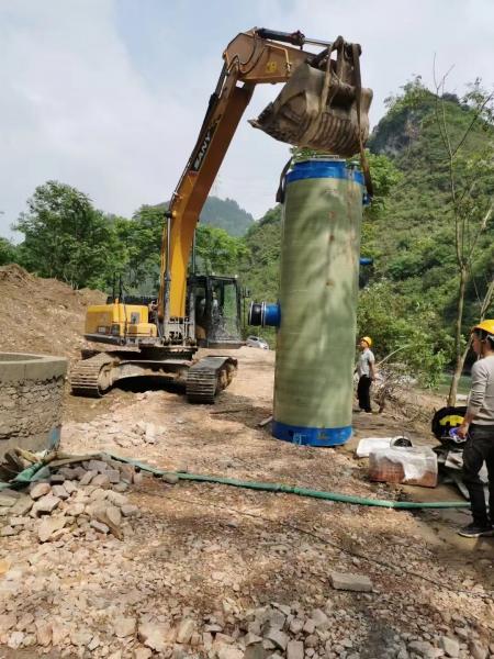 陵水县重庆一体化污水提升泵项目